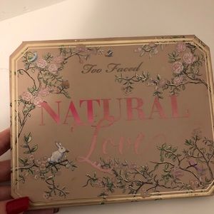 Too faced Natural Love eyeshadow palette